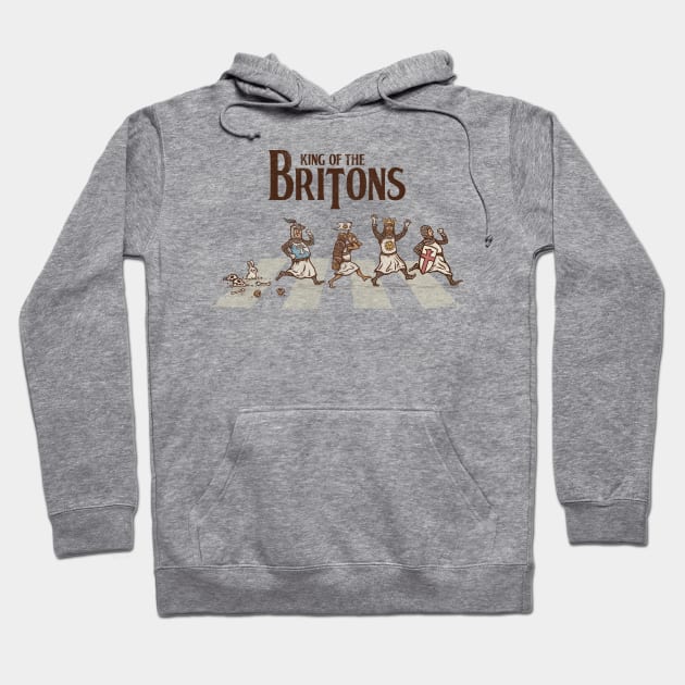 King of the Britons Hoodie by kg07_shirts